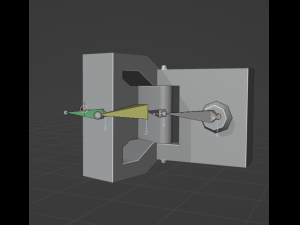 Cupboard lowpoly 3D 模型