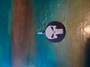 Punisher Clip 3D Print Model