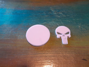 Punisher Clip 3D 打印模型