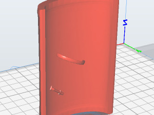 Boar Shield 3D Принт Модель