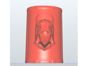 Boar Shield 3D Принт Модель