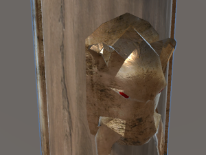 Boar Shield 3D Принт Модель
