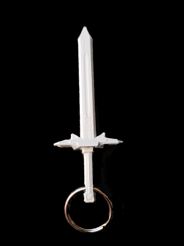 Blood Ruby Short Sword Model Cetak 3D .c4d .max .obj .3ds .fbx .stl .blend 