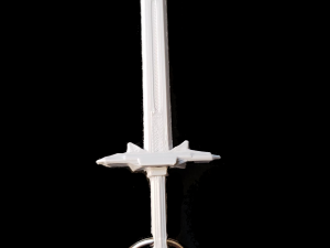 Blood Ruby Short Sword 3D Print Model
