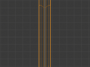 Blood Ruby Short Sword Model Cetak 3D
