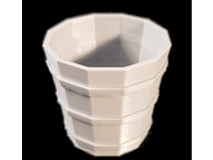 Woodwn Basket 3D Baskı Modeli