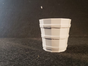 Woodwn Basket 3D Baskı Modeli