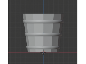 Woodwn Basket 3D Baskı Modeli