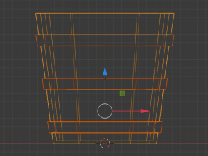 Woodwn Basket 3D Baskı Modeli