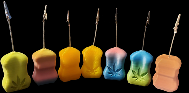 Easy Grip Roach Clip 3D 打印模型 .c4d .max .obj .3ds .fbx .stl .blend 