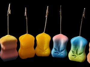 Easy Grip Roach Clip 3D Print Model