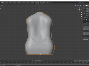 Easy Grip Roach Clip 3D 打印模型