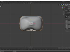Easy Grip Roach Clip 3D 打印模型