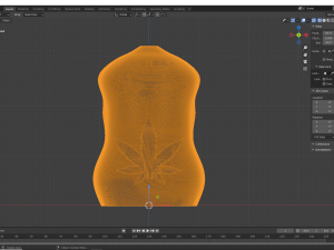 Easy Grip Roach Clip 3D 打印模型