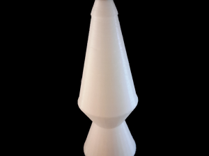 Lava Lamp Clip 3D Print Model