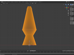 Lava Lamp Clip 3D Print Model