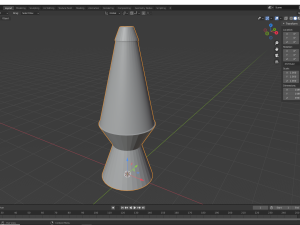 Lava Lamp Clip 3D Print Model