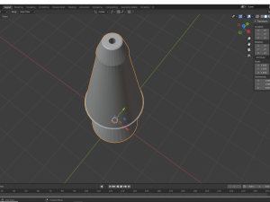 Lava Lamp Clip 3D Print Model