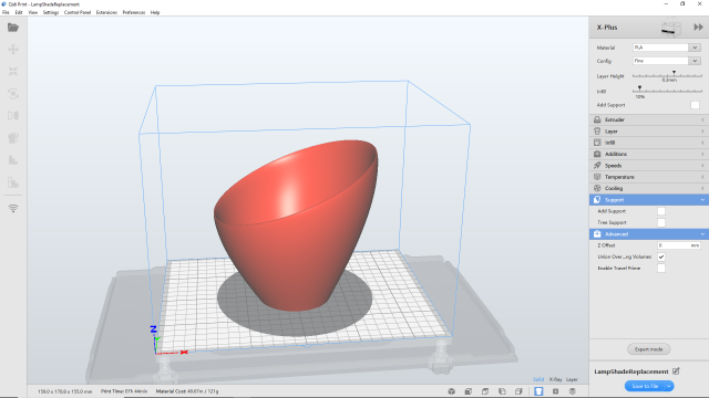 Lamp Shade Medusa style 3D Print Model .c4d .max .obj .3ds .fbx .stl .blend 