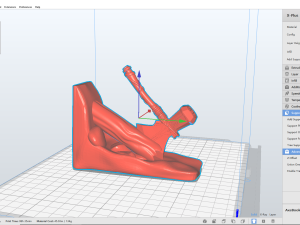Thunder God Axe and Hammer Book End 3D 打印模型