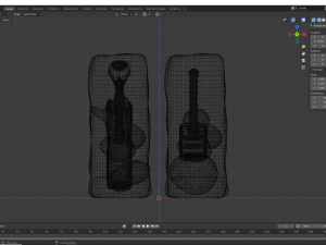 Thunder God Axe and Hammer Book End 3D 打印模型