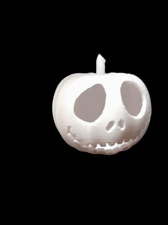 Jack-o-Lantern Pumpkin 3D 打印模型 .c4d .max .obj .3ds .fbx .stl .blend 
