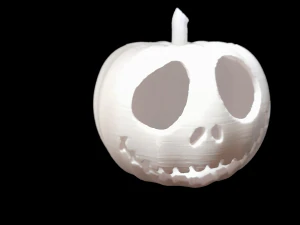 Jack-o-Lantern-K&uuml;rbis 3D Druckmodell