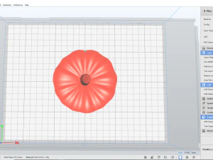 Jack-o-Lantern Pumpkin 3D Print Model