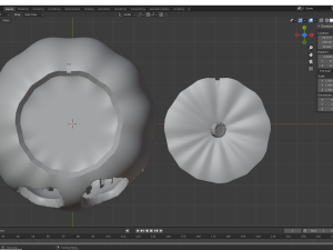 Jack-o-Lantern Pumpkin 3D 打印模型