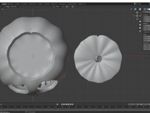 Jack-o-Lantern Pumpkin 3D Print Model
