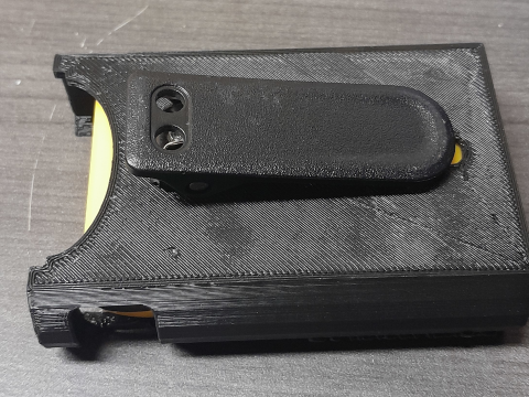 Nitro Bee Rugged Mount Case Model Cetak 3D