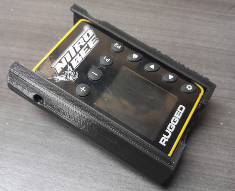 Nitro Bee Rugged Mount Case Model Cetak 3D .c4d .max .obj .3ds .fbx .stl .blend 