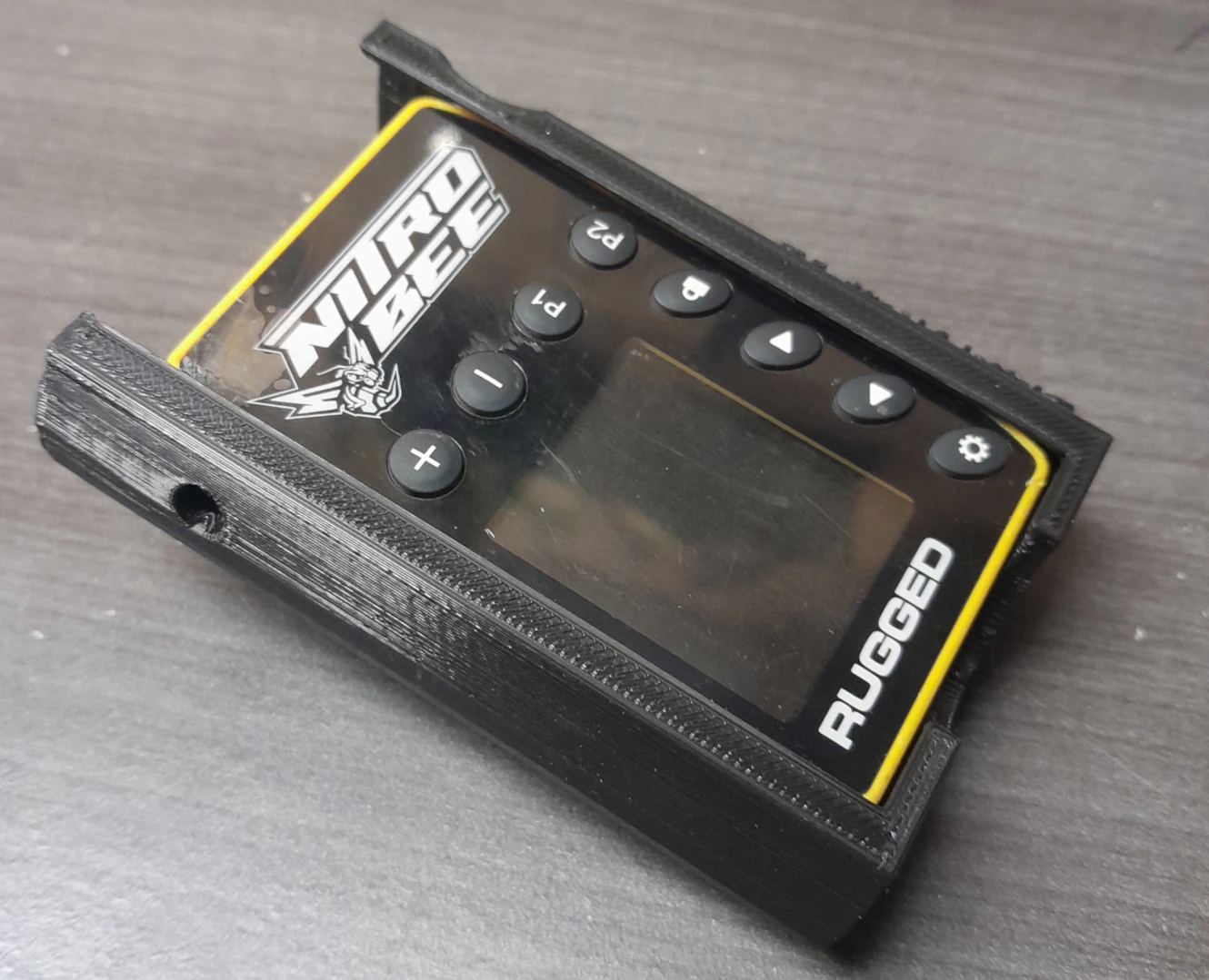 Nitro Bee Rugged Mount Case 3D Print Model .c4d .max .obj .3ds .fbx .stl .blend 