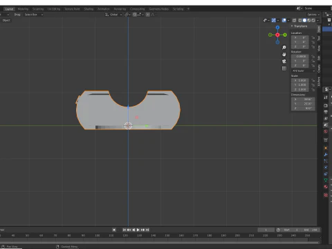 Nitro Bee Rugged Mount Case 3D Print Model