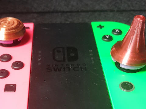 Controller Toppers Playstation Switch Xbox 3D Print Model