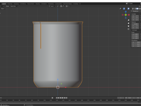 Oil Filter Cover Modèles 3D en vedette