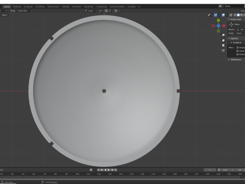 Oil Filter Cover Modèles 3D en vedette