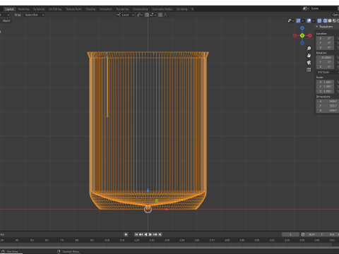 Oil Filter Cover Modèles 3D en vedette