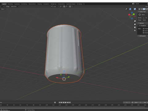 Oil Filter Cover Modèles 3D en vedette