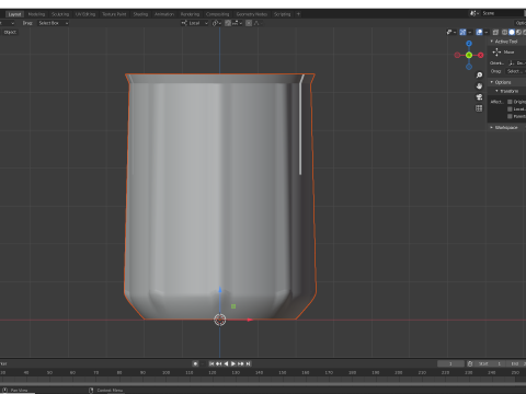 Oil Filter Cover Modèles 3D en vedette