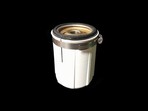 Oil Filter Cover Modèles 3D en vedette