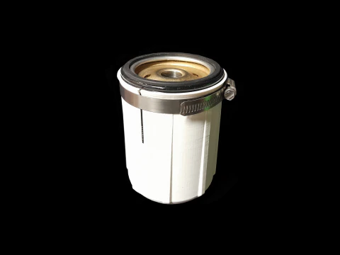Oil Filter Cover 3D Print Model