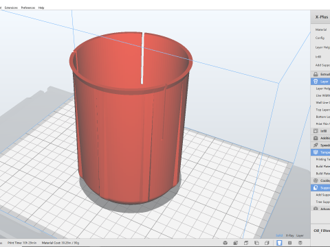 Oil Filter Cover Modèles 3D en vedette