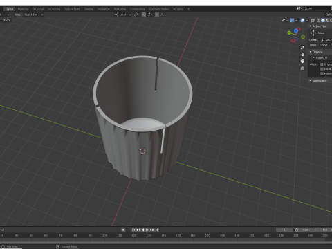 Oil Filter Cover Modèles 3D en vedette