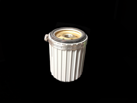 Oil Filter Cover Modèles 3D en vedette