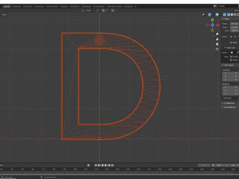 Keyboard Alphabet Numbers and Symbols 3D 打印模型