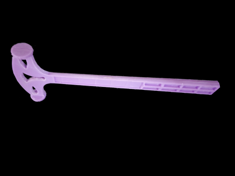 Dont break the ice hammer and ice cube Model do druku 3D