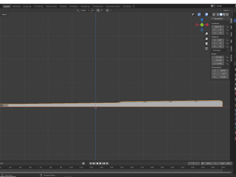 Dont break the ice hammer and ice cube Model do druku 3D