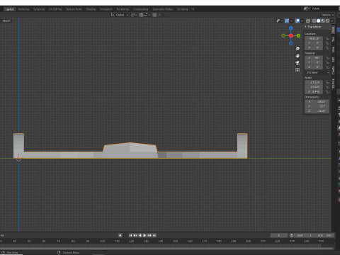 Dont break the ice hammer and ice cube Model do druku 3D