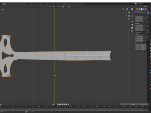 Dont break the ice hammer and ice cube Model do druku 3D